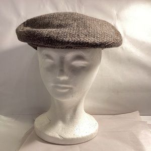 Vintage Dorfman Pacific men’s newsboy hat with snap back